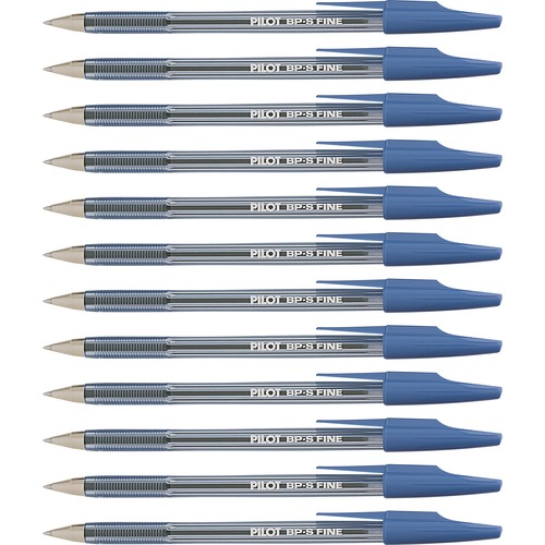 BETTER BALLPOINT STICK PEN, BLUE INK, .7MM, DOZEN