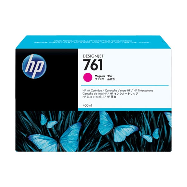 Hewlett-Packard  HP 761 Ink Cartridge, 400ml, Magenta
