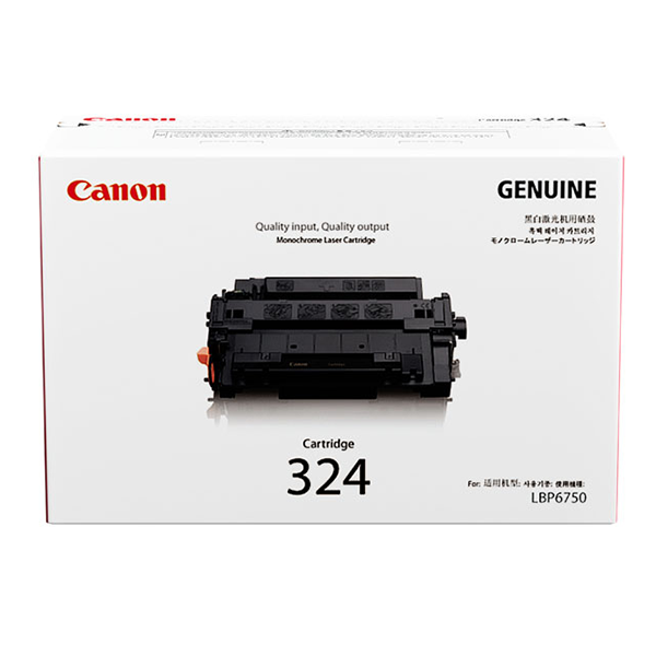 Canon (CRG-324)  LBP6750 6780 MF515dw Toner Cartridge (6000 Yield)