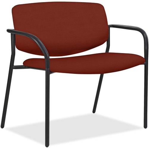 Chair, 600 lb. Capacity, 25"x33"x36-1/2", OE Fabric/BK Frame