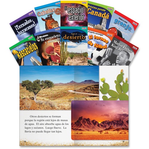 Informational Text Set 2, Spanish, Grade 2, 10 BK/ST