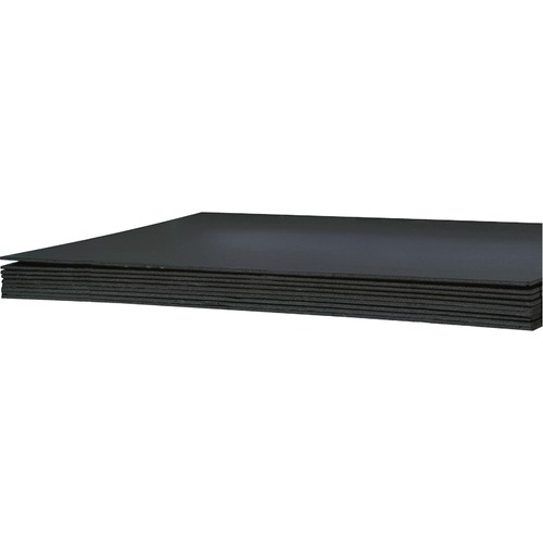 Foam Board, 3/16" Thick, 22"x28", 5/CT, Black