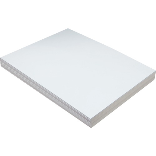 Medium Weight Tagboard, 12 X 9, White, 100/pack