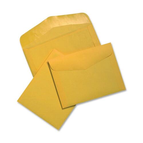 OPEN-SIDE BOOKLET ENVELOPE, #15, HUB FLAP, GUMMED CLOSURE, 10 X 15, BROWN KRAFT, 100/BOX