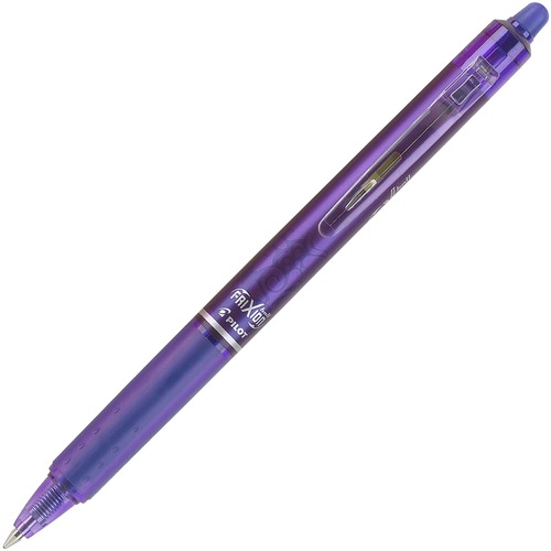 Gel Pens,Erasable,Retractable,0.7mm, 12/DZ, PE Ink/Barrel