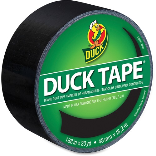 Duck Tape, 1.88"x20 Yards, Black