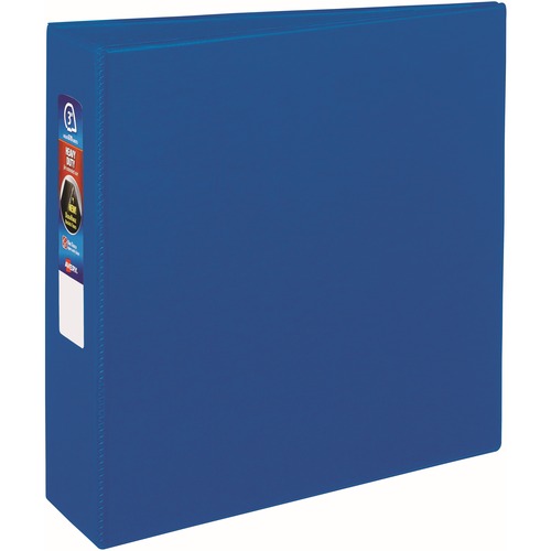 Heavy-Duty Binder With One Touch Ezd Rings, 11 X 8 1/2, 3" Capacity, Blue