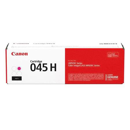 Canon (CRG045) Color imageCLASS LBP612Cdw MF632Cdw MF634Cdw High Capacity Magenta Toner Cartridge (2200 Yield)