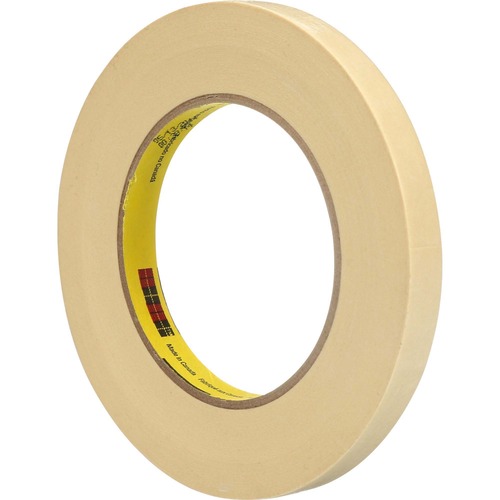 GENERAL PURPOSE MASKING TAPE 234, 3" CORE, 12 MM X 55 M, TAN