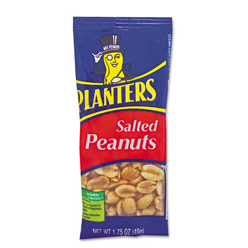 SALTED PEANUTS, 1.75 OZ, 12/BOX