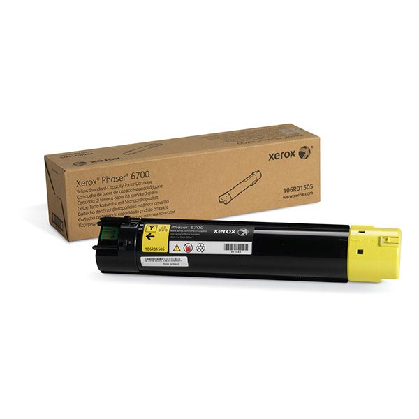 106R01505 TONER, 5000 PAGE-YIELD, YELLOW