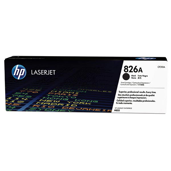 Hewlett-Packard  Toner Cartridge, 29,000 Page Yield, Black