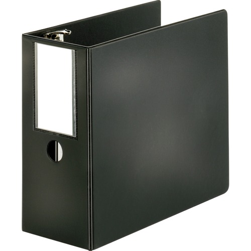 BINDER,LBLHLDR,SLANT,5",BK