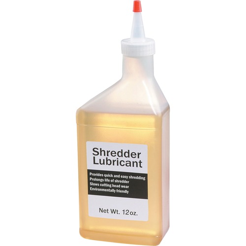 Shredder Oil, 12 oz., Bottle, Clear