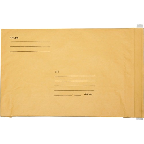 8105002811436, SEALED AIR JIFFY PADDED MAILER, 10 1/2 X 16, KRAFT, 100/BOX