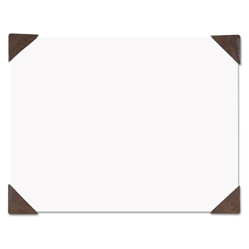 100(percent) Recycled Doodle Desk Pad, Unruled, 50 Sheets, Refillable, 22 X 17, Brown
