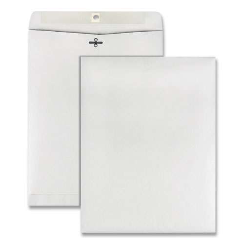 Clasp Envelope, 10 X 13, 28lb, White, 100/box