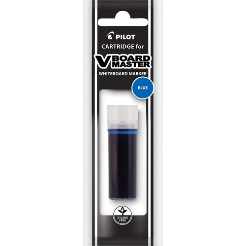 Refill For Begreen V Board Master Dry Erase, Chisel, Blue Ink