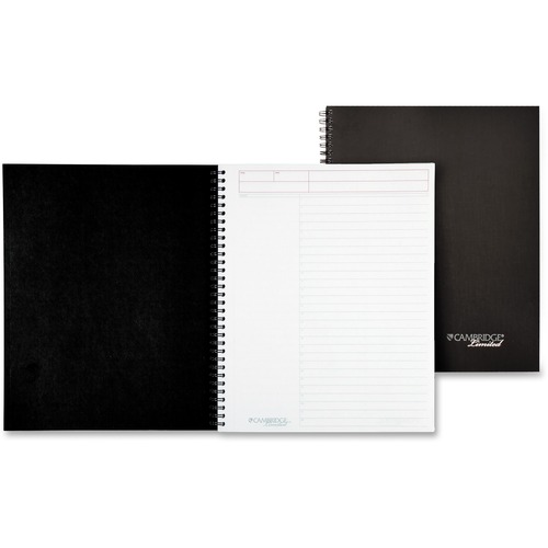 Side Bound Guided Business Notebook, Action Planner, 11 X 8 1/2, 80 Sheets
