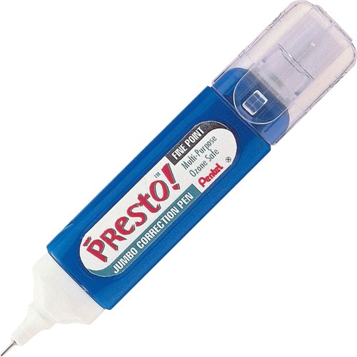 Presto! Multipurpose Correction Pen, 12 Ml, White