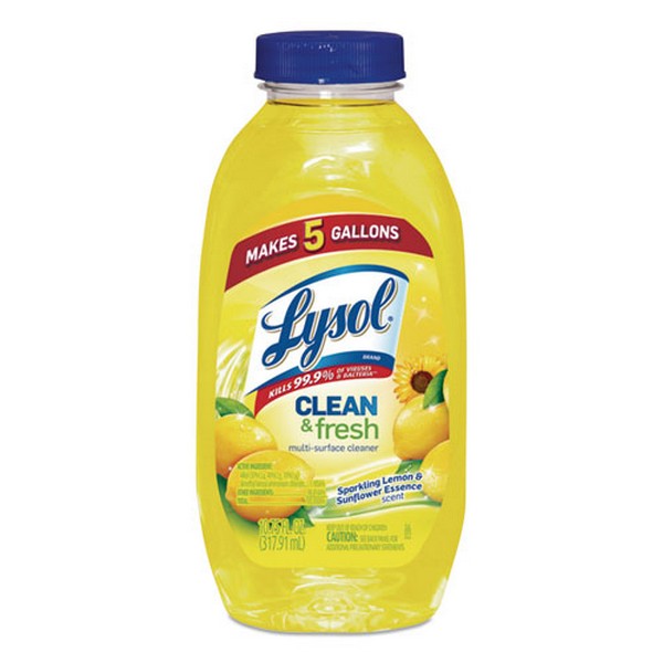 CLEANER,DISINF,LEMON