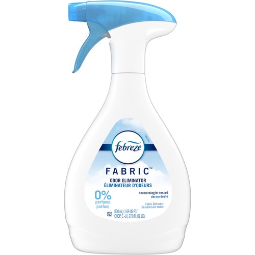 Fabric Refresher/odor Eliminator, Unscented, 27 Oz Spray Bottle, 4/carton