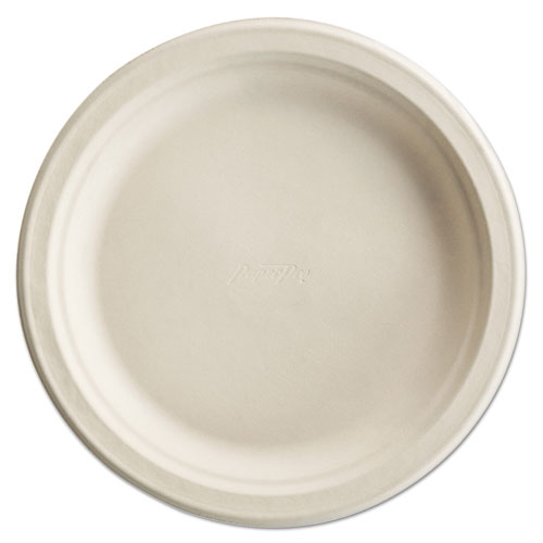 PAPER PRO ROUND PLATES, 8 3/4", WHITE, 125/PACK