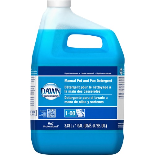 Procter & Gamble Commercial  Dishwashing Liquid, Original, 1 Gallon, Blue