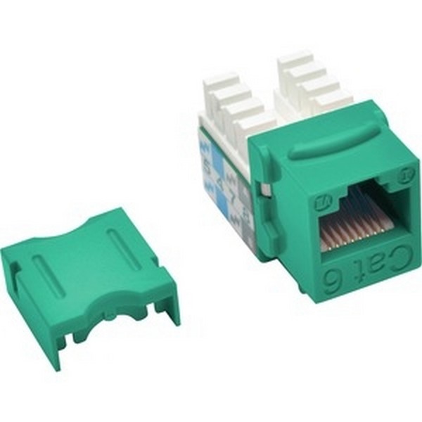 CAT6 / CAT5E 110 KEYSTONE JACK 110 STYLE