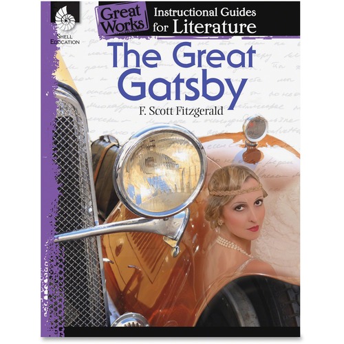 Instructional Guide Book, The Great Gatsby, Grade 9-12