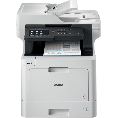 MFCL8900CDW BUSINESS COLOR LASER ALL-IN-ONE PRINTER WITH DUPLEX PRINT, SCAN, COPY AND WIRELESS NETWORKING