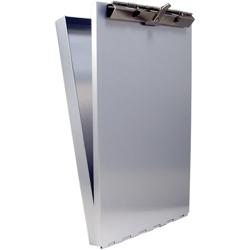 Clipboard/Citation Holder, 1" Storage Cap, Aluminum
