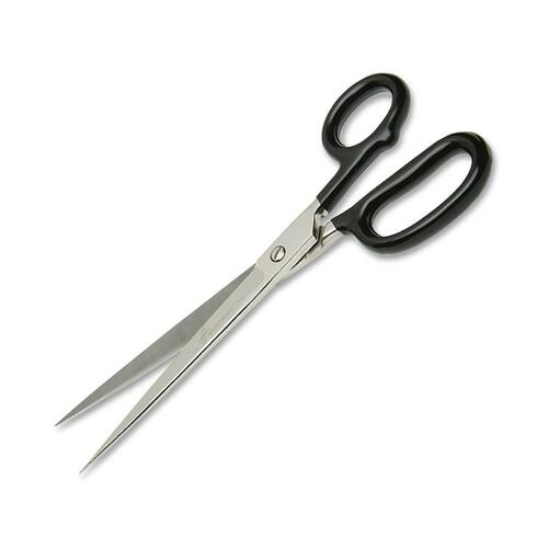 5110001616912 SKILCRAFT PAPER SHEARS, POINTED, NICKEL-CHROME PLATE, 9" LENGTH, 4-5/8" CUT