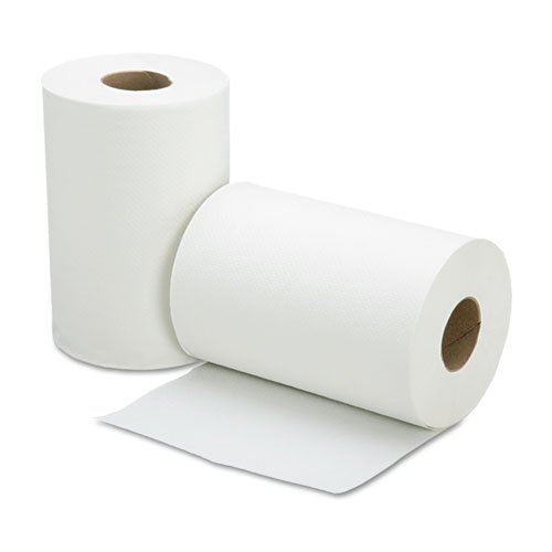 8540015923021, SKILCRAFT, CONTINUOUS ROLL PAPER TOWEL, 8" X 350 FT, WHITE, 12 ROLLS/BOX