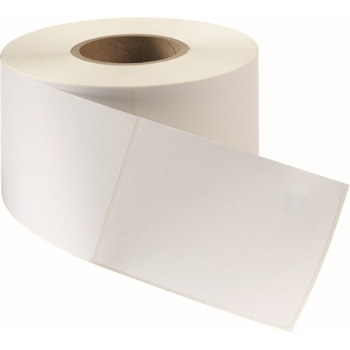 Direct Thermal Labels, 4"x6", 1RL/BX, White
