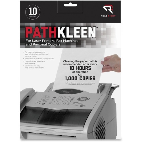 Pathkleen Sheets, 8 1/2 X 11, 10/pack