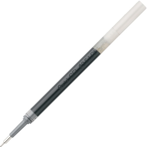 Refill For Pentel Energel Retractable Liquid Gel Pens, Fine, Black Ink