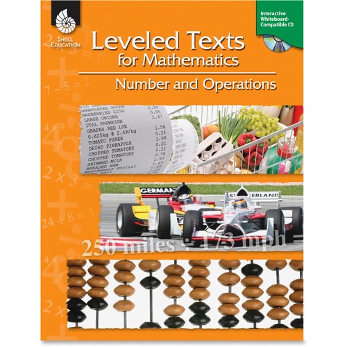 Leveled Texts,w/CD,Math,Number/Operations,Grade 3-12
