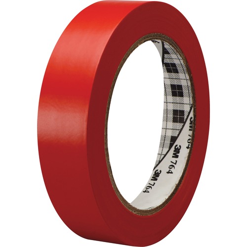 General Purpose Vinyl Tape 764, Red