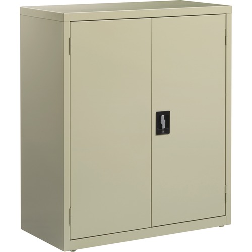 Steel Storage Cabinets, 36"x18"x42", Putty