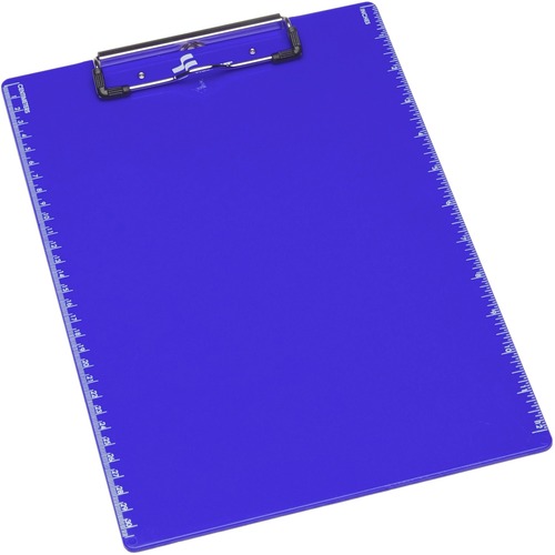 7520014393391, RECYCLED PLASTIC CLIPBOARD, 4" WIRE SPRING CLIP, 9" X 12"
