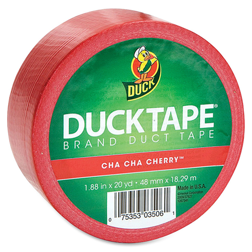 Duck Tape, 1.88"x20 Yards, Red