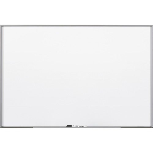 Fusion Nano-Clean Magnetic Whiteboard, 48 X 36, Silver Frame