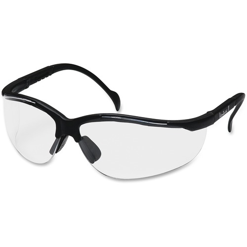 ProGuard  Safety Glasses, 830 Series, 144/CT, Clear/Black