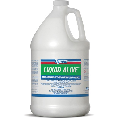 Liquid Alive Enzyme Producing Bacteria, 1gal, Bottle, 4/carton