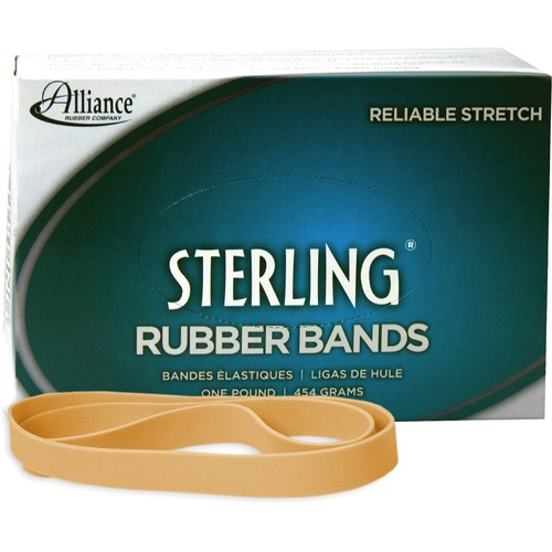 Sterling Rubber Bands Rubber Bands, 105, 5 X 5/8, 70 Bands/1lb Box