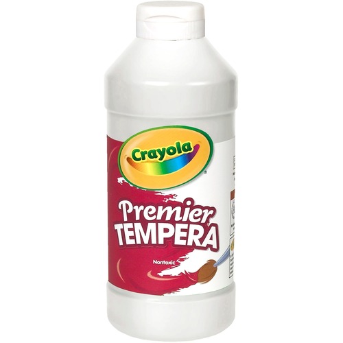 Tempera Paint, Premier, 16oz., White