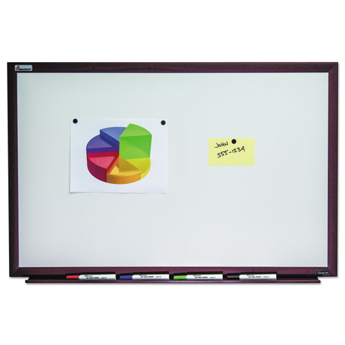 7110016305171, QUARTET MAGNETIC PORCELAIN DRY ERASE BOARD, 48 X 36