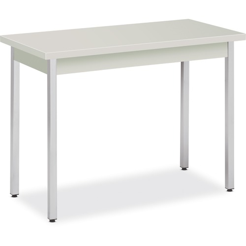 Utility Table, Metal, 40"x20"x29", Loft Top/Chrome Legs