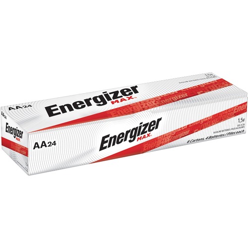 Eveready Battery Co Inc  Batteries, AA, Energizer, Alkaline, 144/CT, BKSR